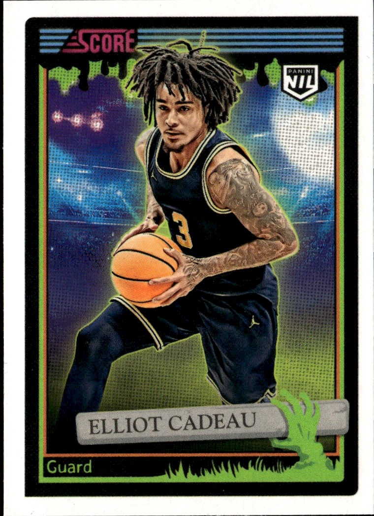 2026 Score A Treat Elliot Cadeau graded slab