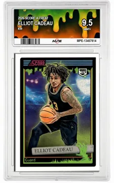 2026 SCORE A TREAT #39 ELLIOT CADEAU MPE 9.5 MINT+ — graded card up for auction
