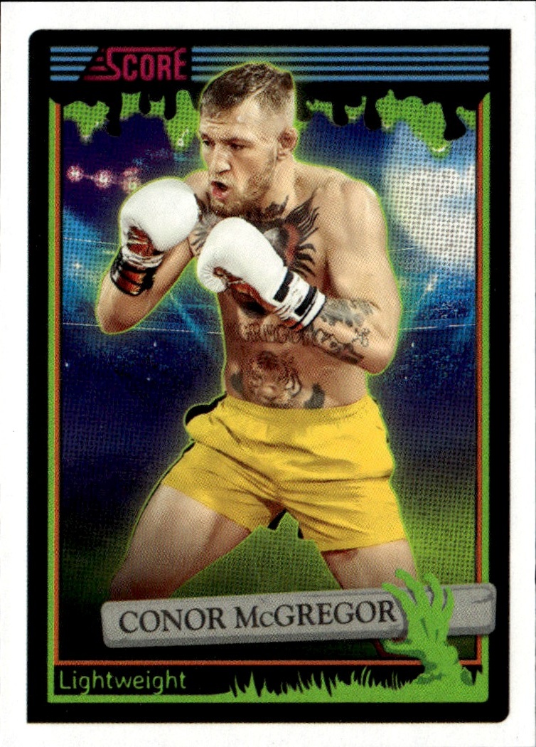 2026 Score A Treat Conor McGregor graded slab
