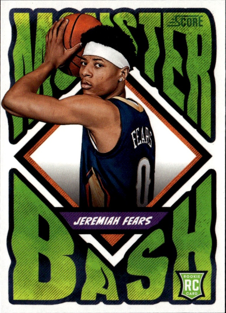 2026 Score A Treat Jeremiah Fears graded slab