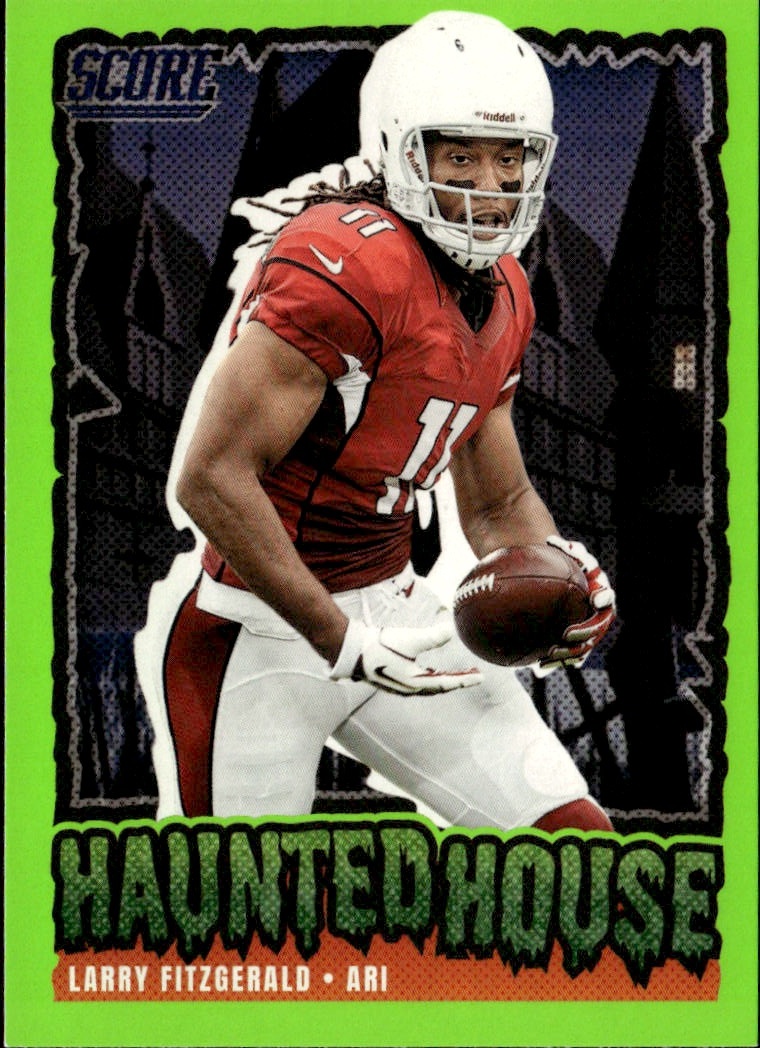 Larry Fitzgerald graded slab
