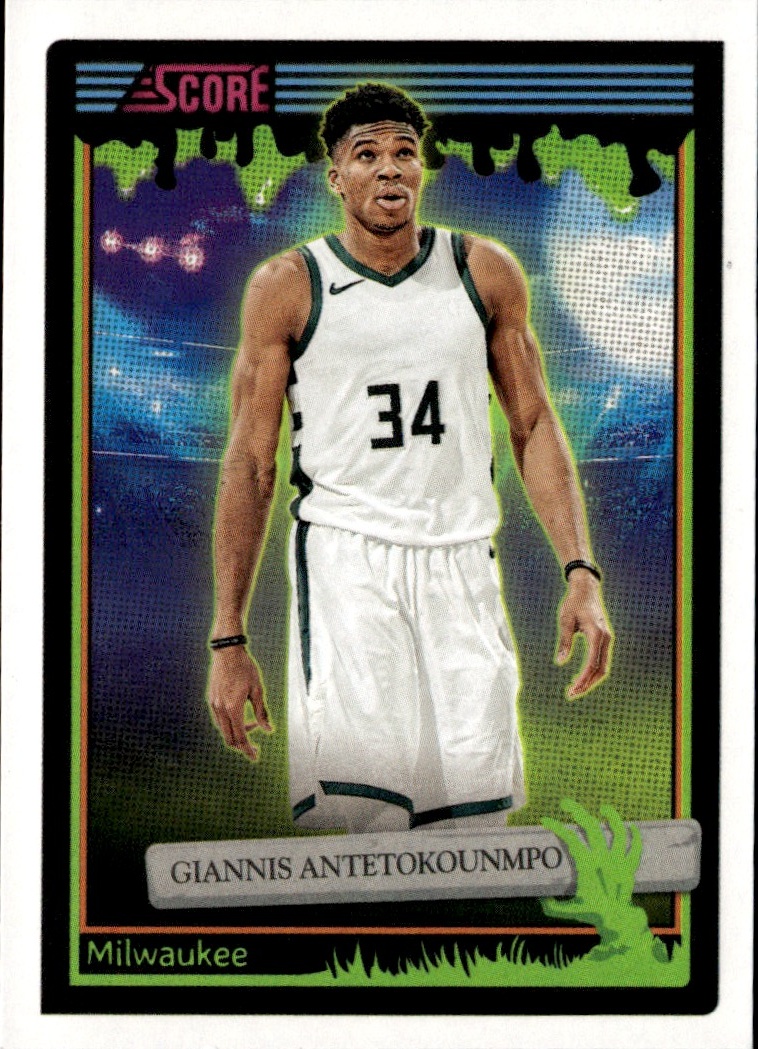 2026 Score A Treat Giannis Antetokounmpo graded slab