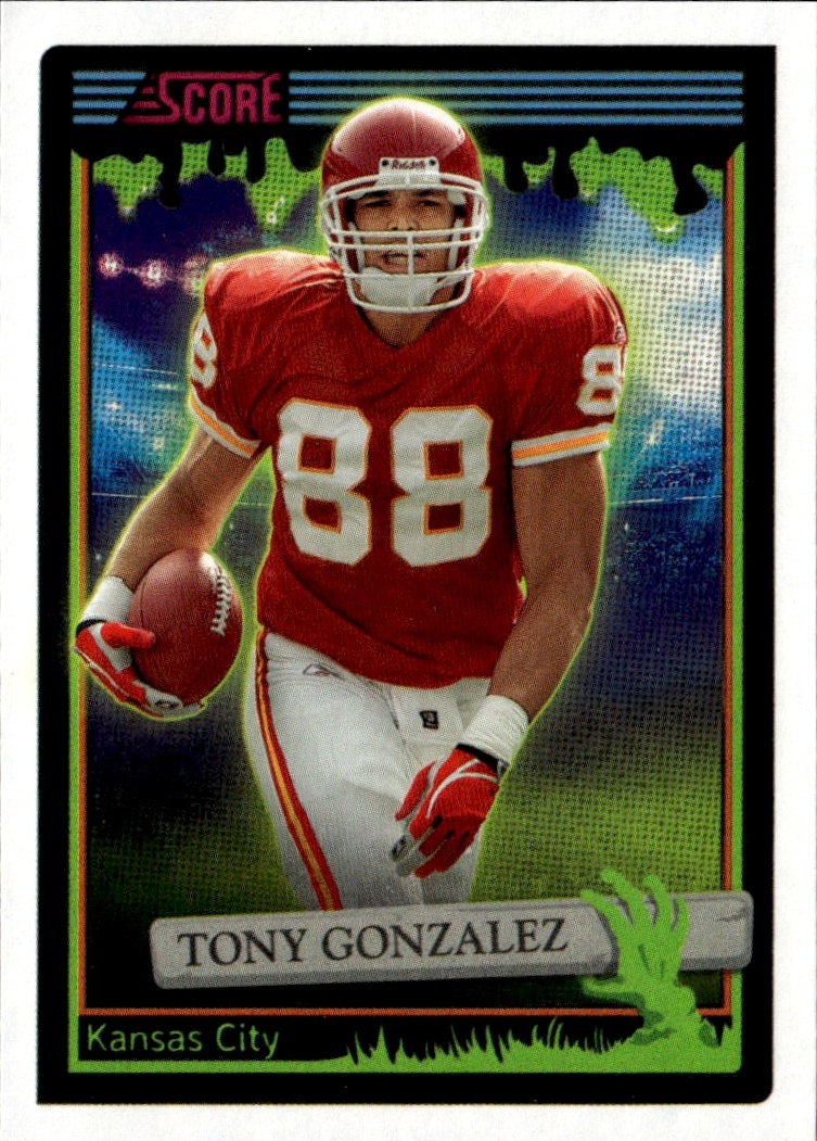 Tony Gonzalez graded slab