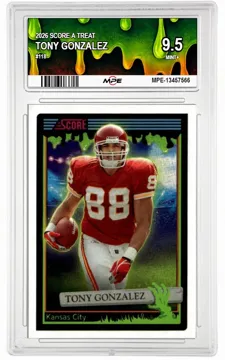 2026 SCORE A TREAT #118 TONY GONZALEZ MPE 9.5 MINT+ — graded card up for auction