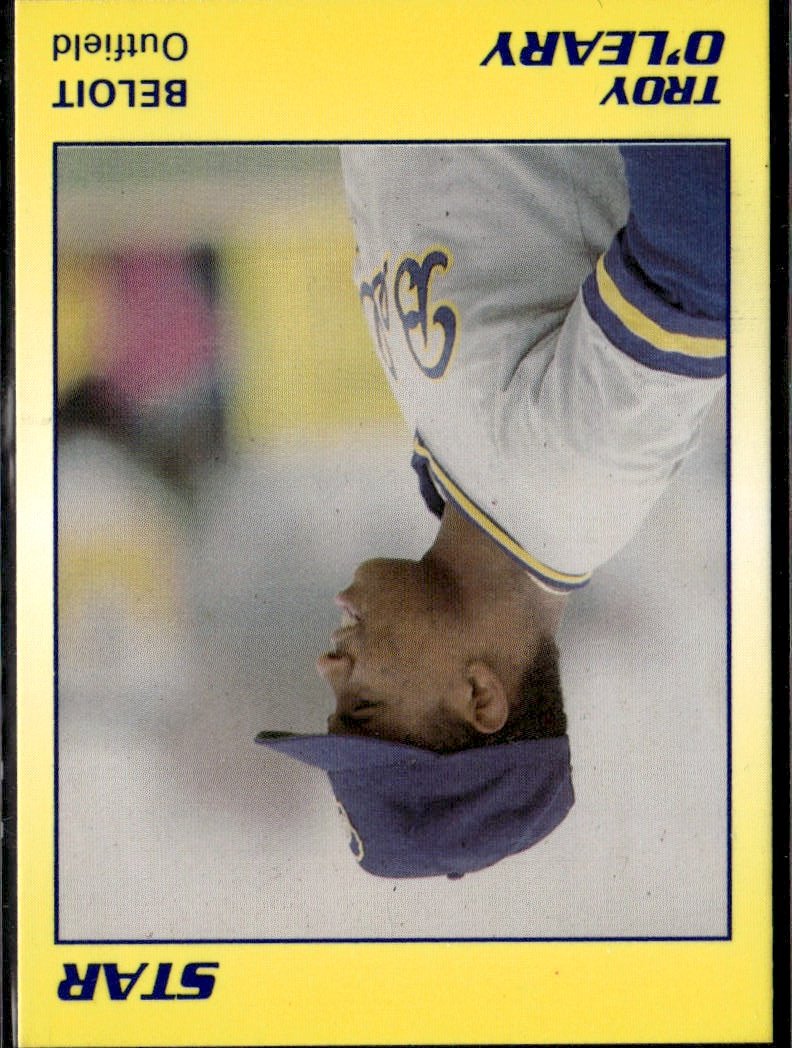 Troy O'Leary graded slab