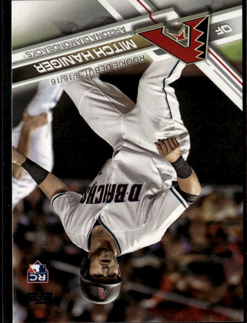 2017 Topps Update Mitch Haniger graded slab