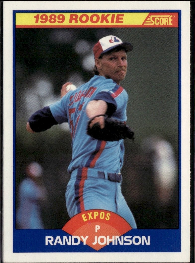 Randy Johnson graded slab