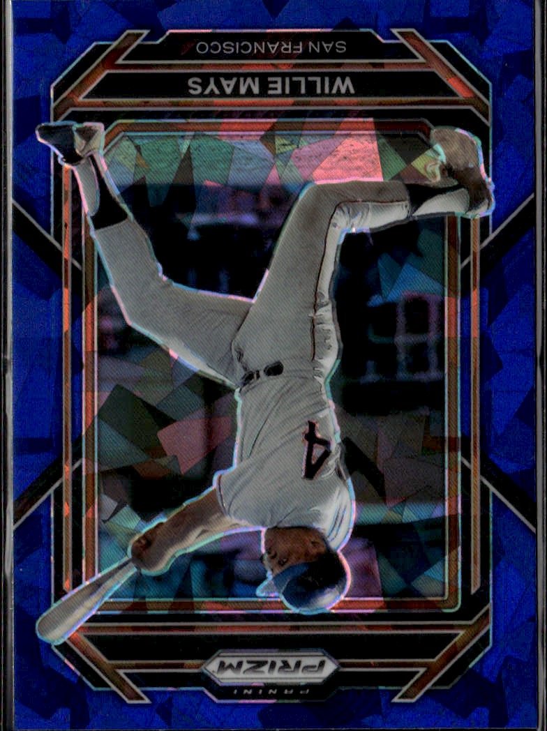 Willie Mays graded slab