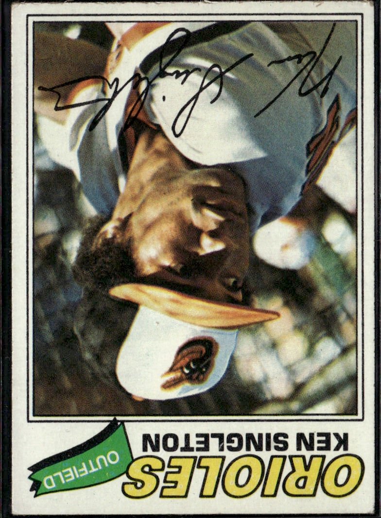 Ken Singleton graded slab