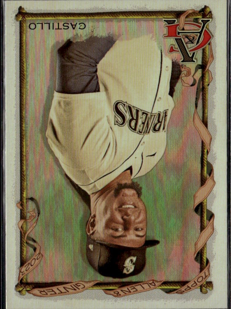2023 Allen & Ginter Luis Castillo graded slab