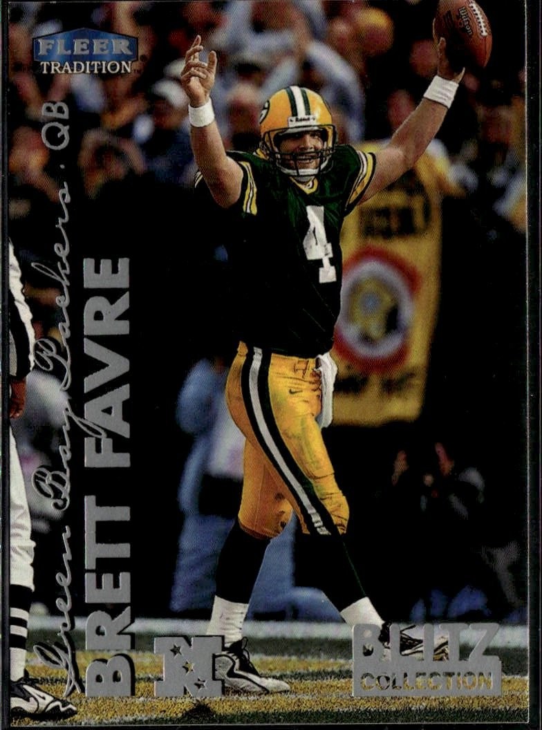 Brett Favre graded slab