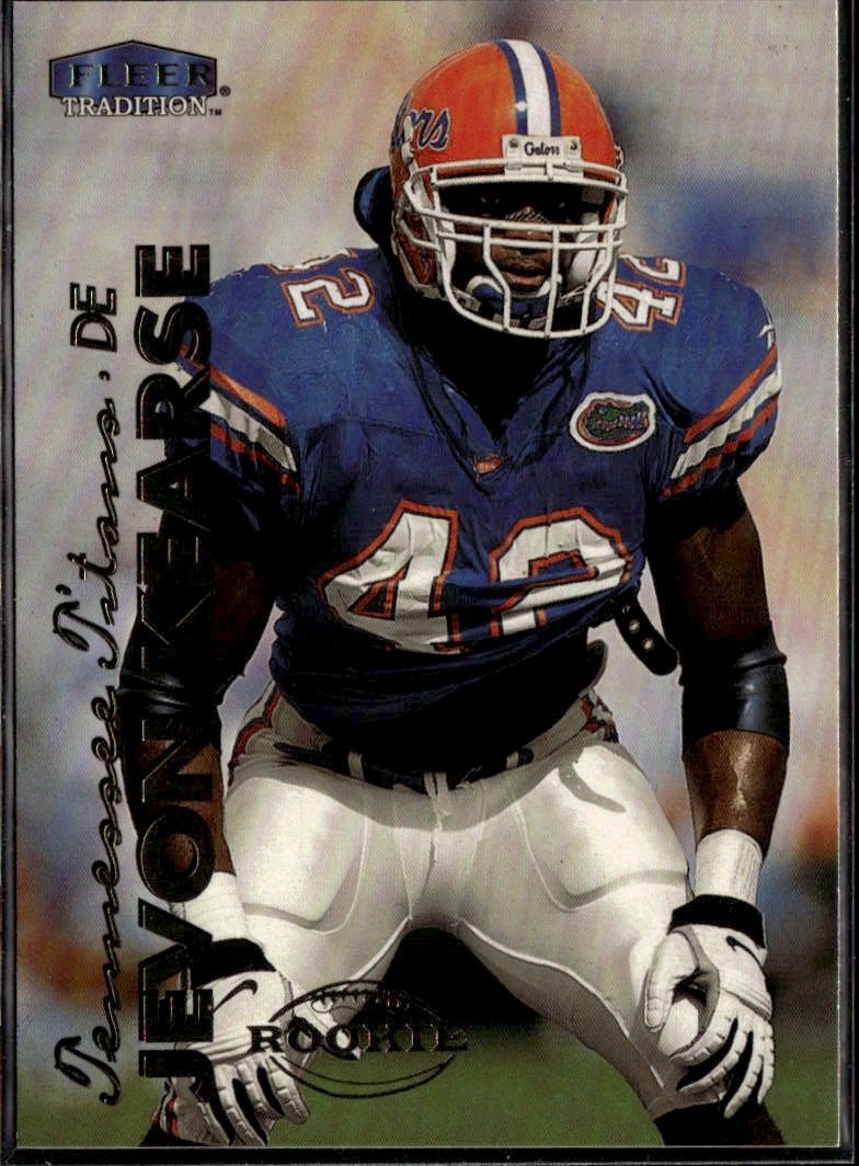 Jevon Kearse graded slab