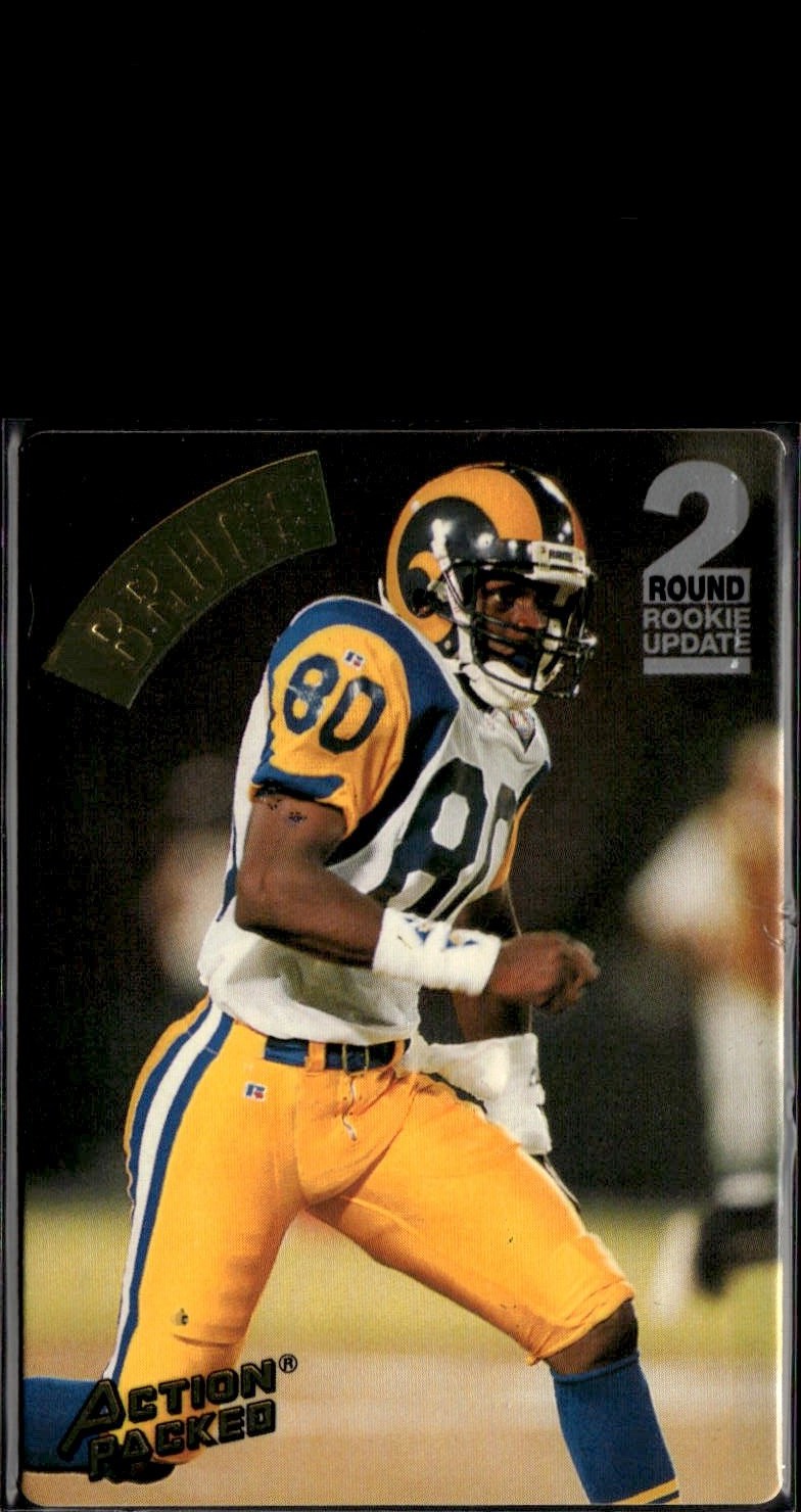 Isaac Bruce graded slab