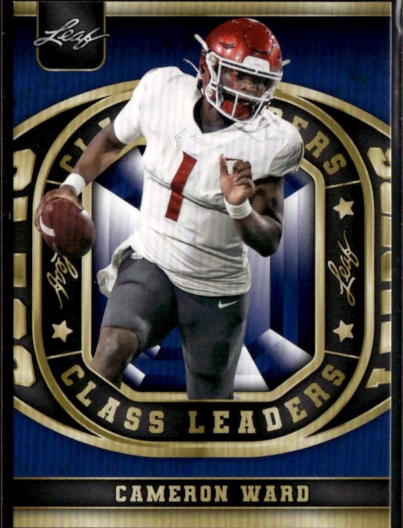 2024 Leaf Cameron Ward graded slab