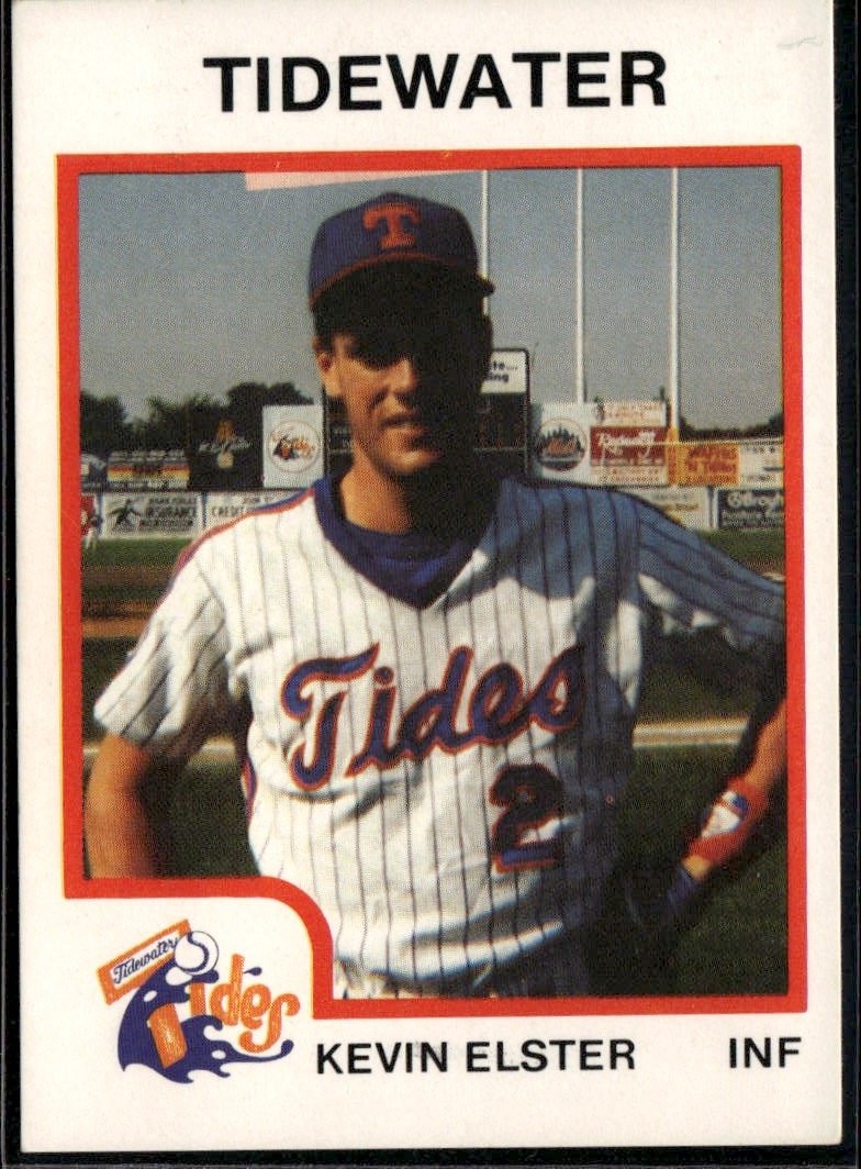 1987 Procards Kevin Elster graded slab