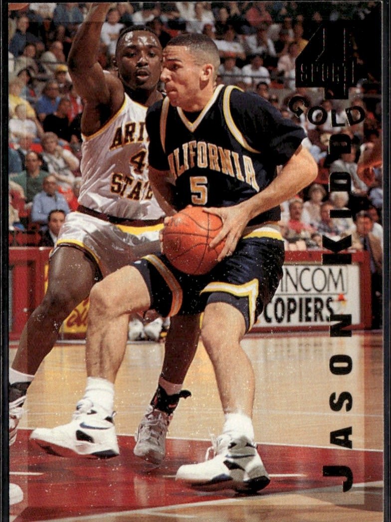 1994 Classic 4 Sport Jason Kidd graded slab