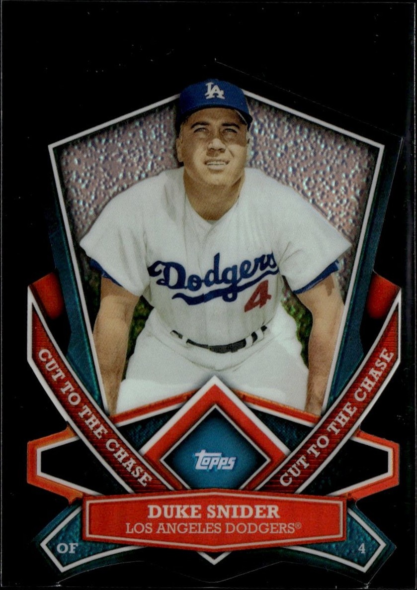 Duke Snider graded slab