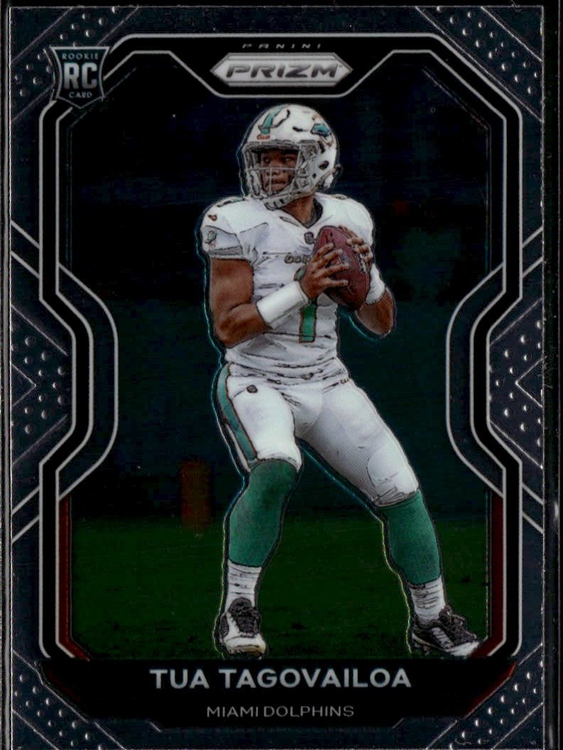Tua Tagovailoa graded slab