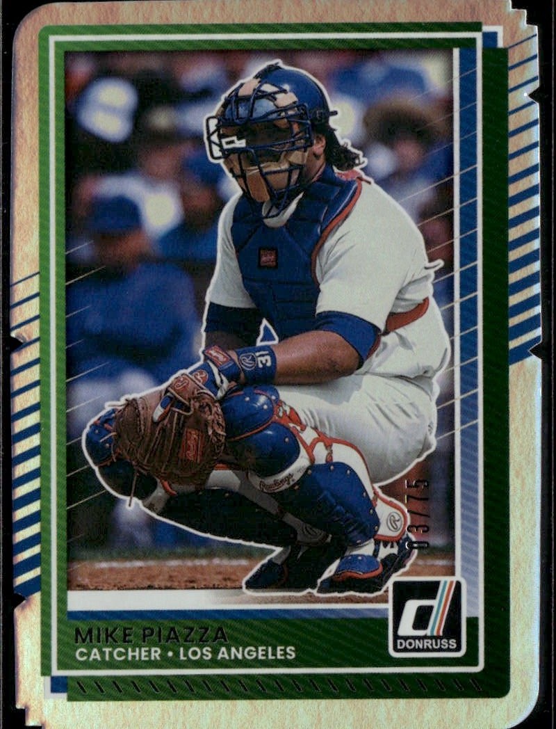 Mike Piazza graded slab