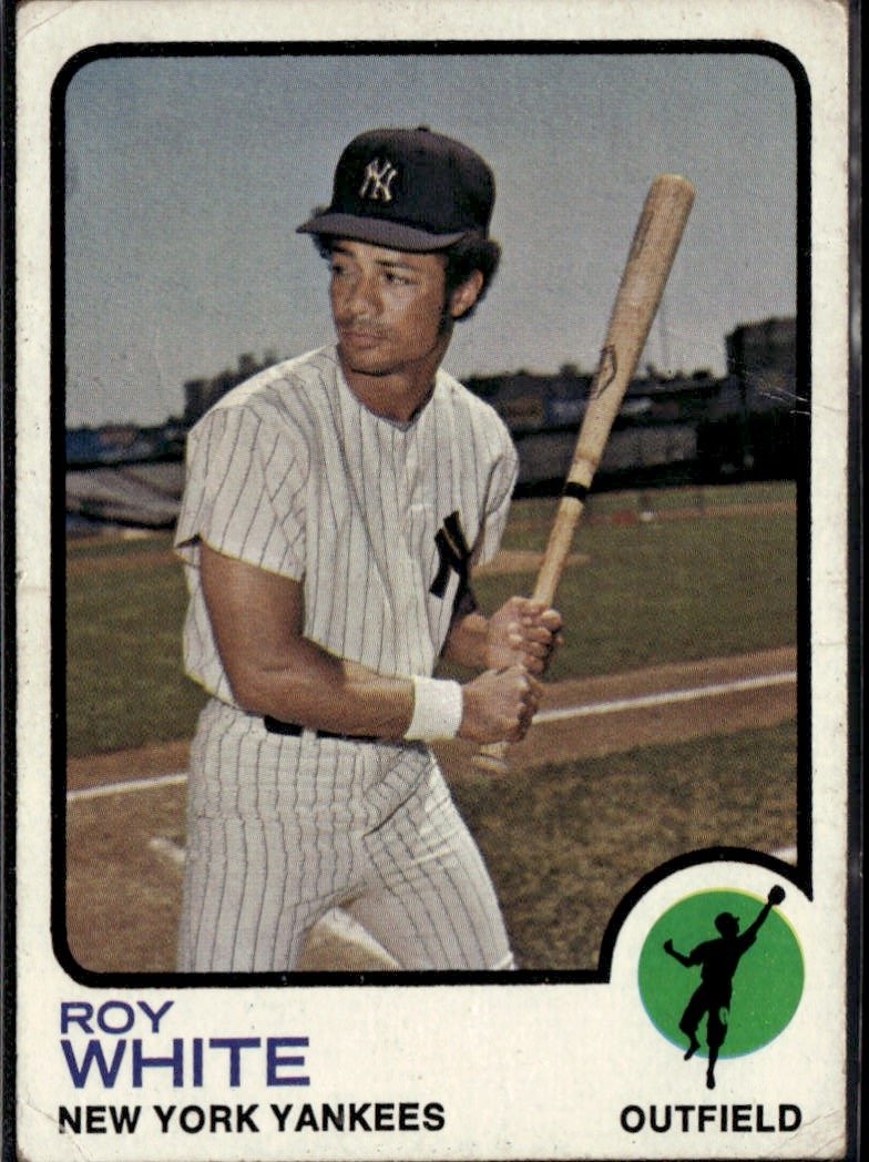 1973 Topps ROY White graded slab
