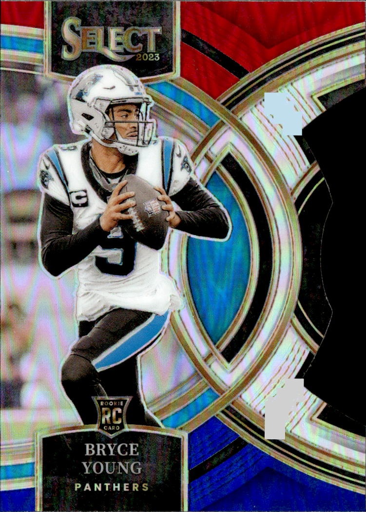 2023 Select Bryce Young graded slab