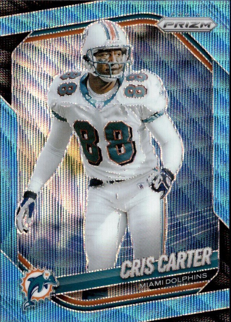 2025 Prizm Cris Carter graded slab