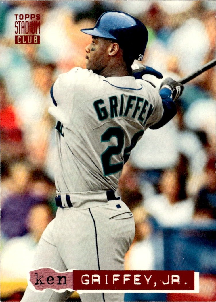 1994 Stadium Club Ken Griffey Jr. graded slab