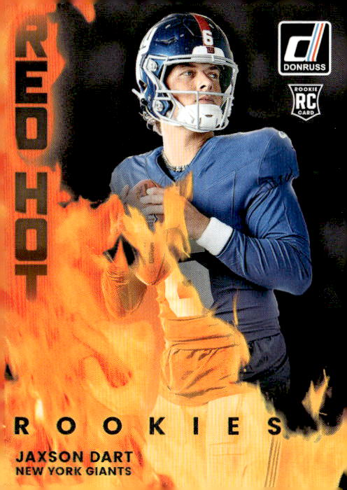 2025 Donruss Jaxson Dart graded slab