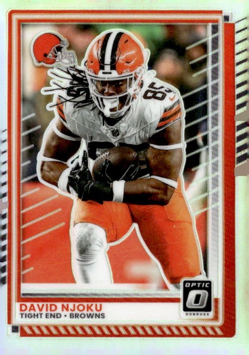 2025 Optic David Njoku graded slab