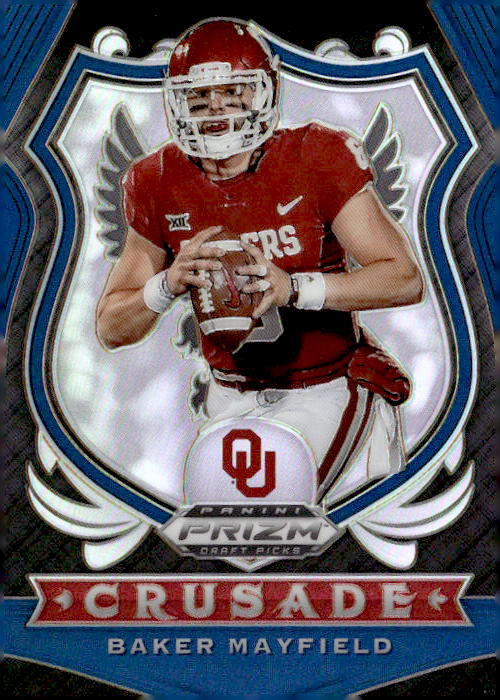 2020 Prizm Draft Picks Baker Mayfield graded slab