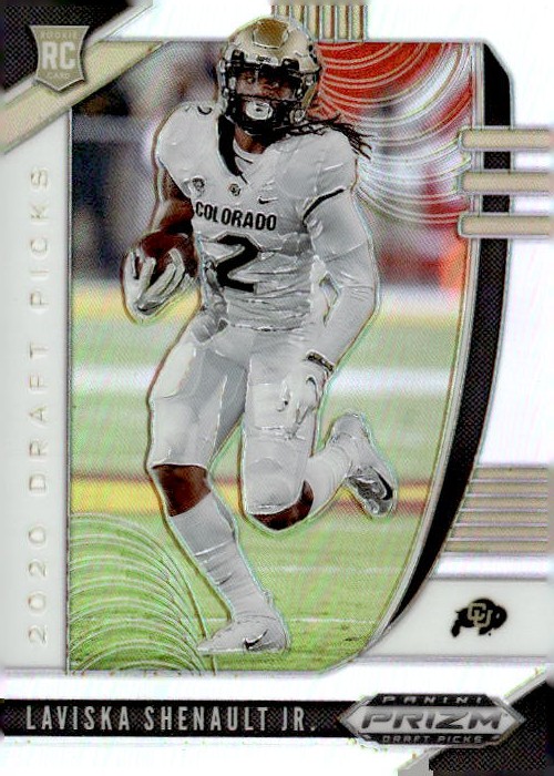 2020 Prizm Draft Picks Laviska Shenault Jr. graded slab