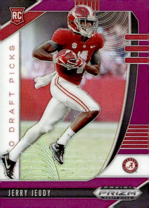2020 Prizm Draft Picks Jerry Jeudy graded slab
