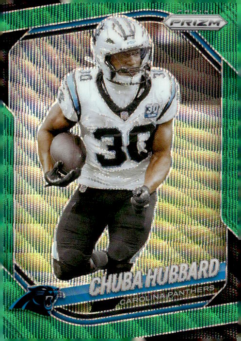 2025 Prizm Chuba Hubbard graded slab