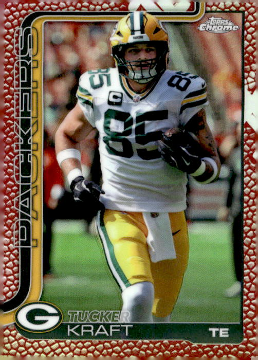 2025 Topps Chrome Tucker Kraft graded slab