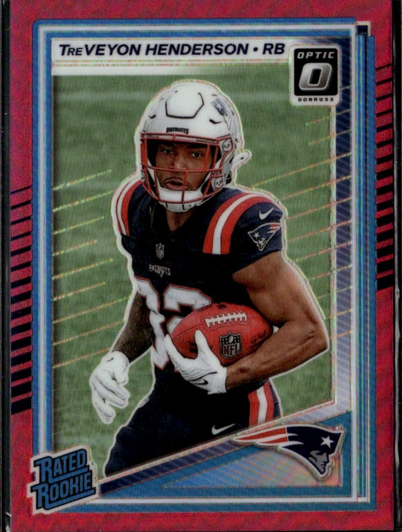 2025 Optic Treveyon Henderson graded slab