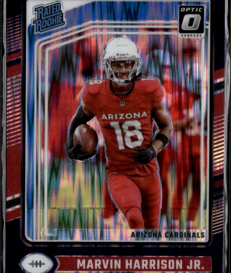 2024 Optic Marvin Harrison Jr. graded slab