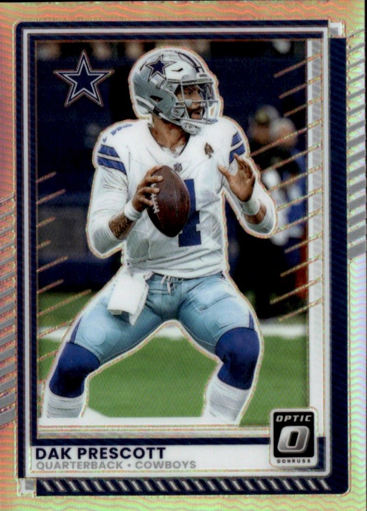 2025 Optic Dak Prescott graded slab