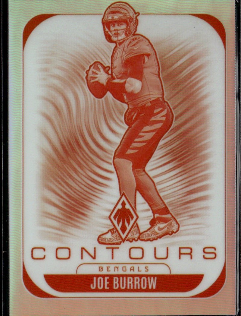2025 Phoenix Joe Burrow graded slab