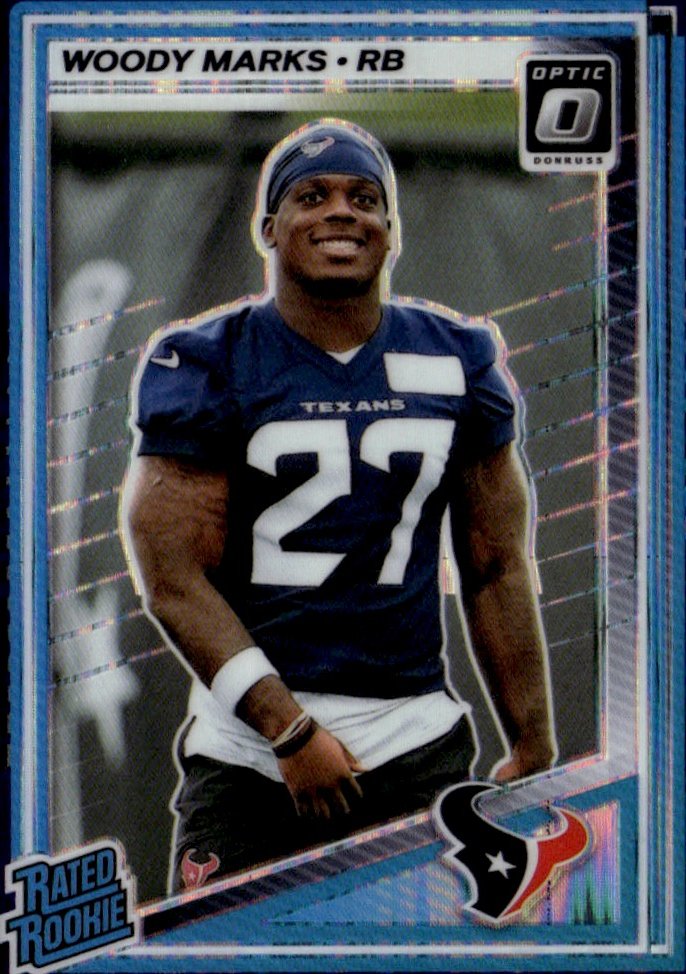 2025 Optic Woody Marks graded slab