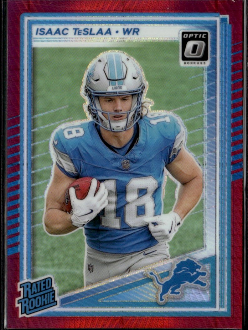 2025 Optic Isaac Teslaa graded slab