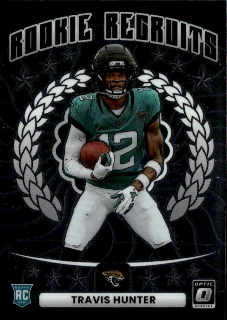 2025 Optic Travis Hunter graded slab