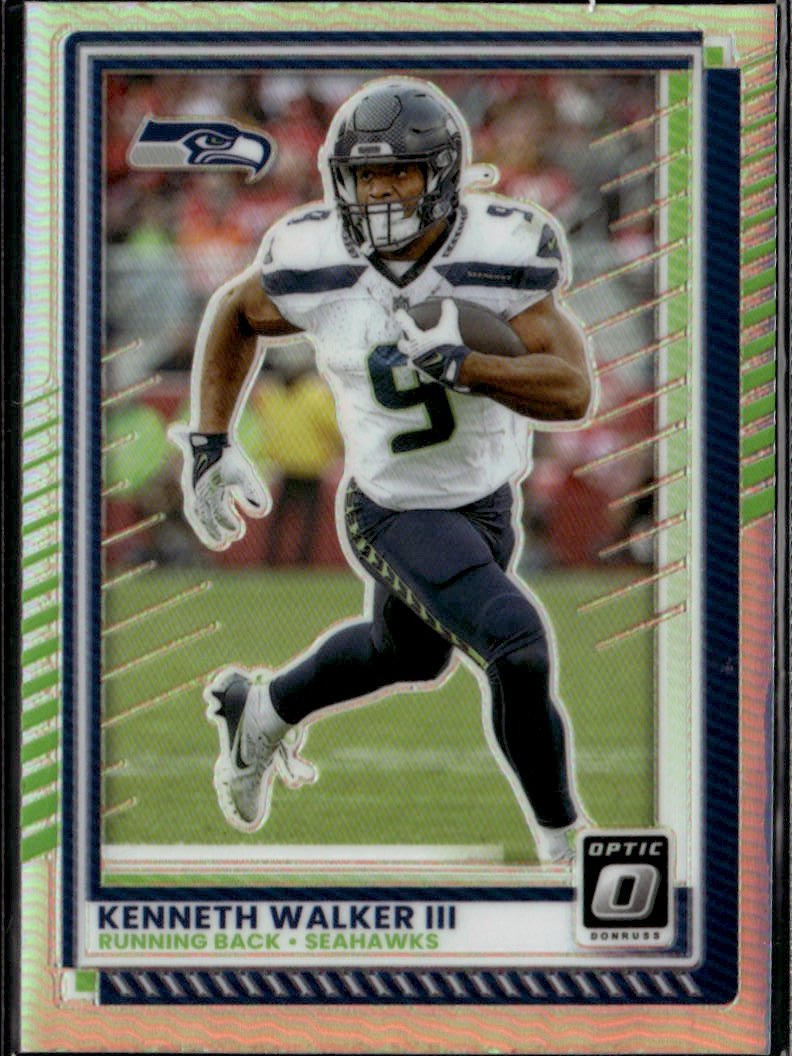 2025 Optic Kenneth Walker III graded slab
