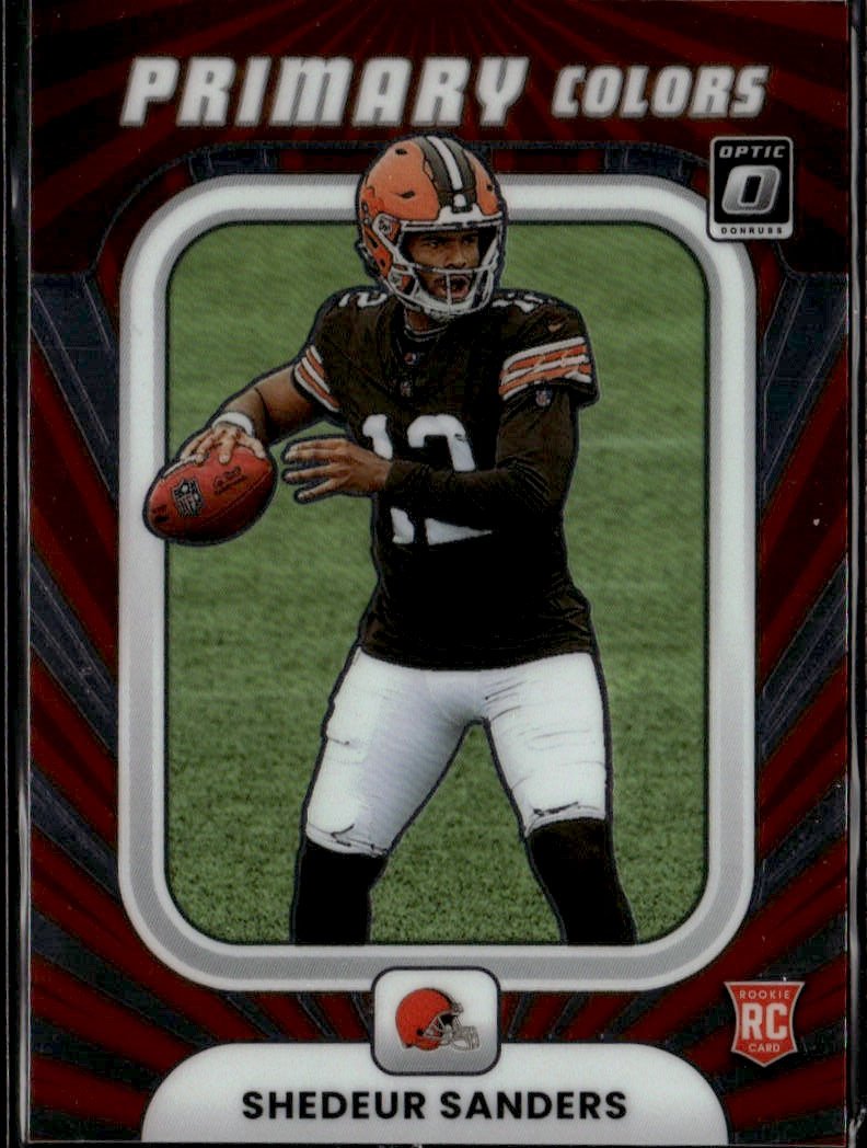 2025 Optic Shedeur Sanders graded slab