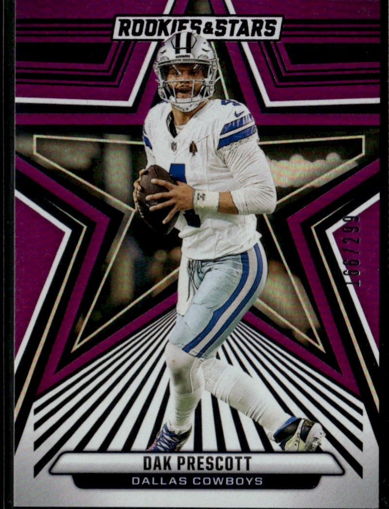 2024 Rookies & Stars Dak Prescott graded slab