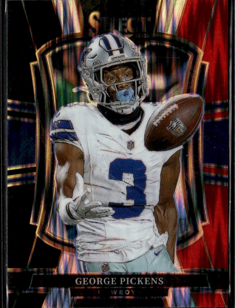2025 Select George Pickens graded slab