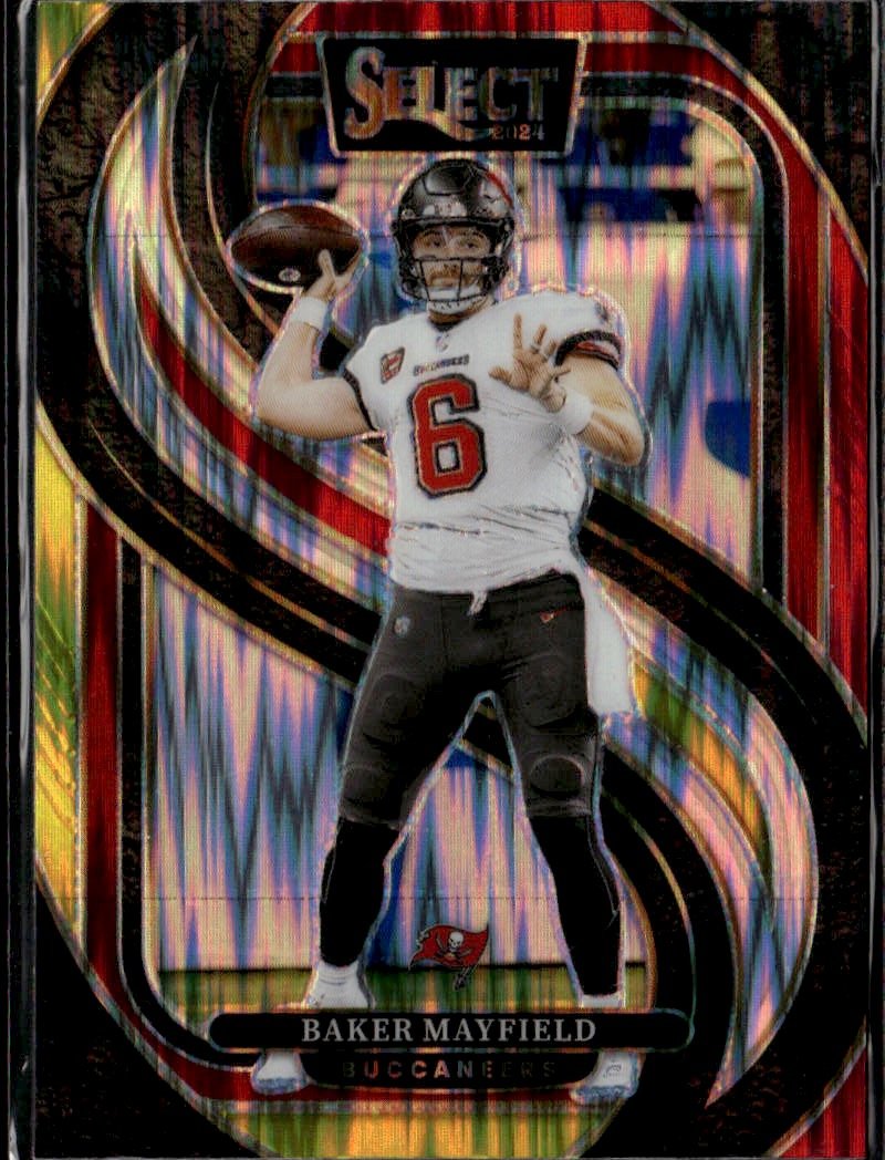 2024 Select Baker Mayfield graded slab