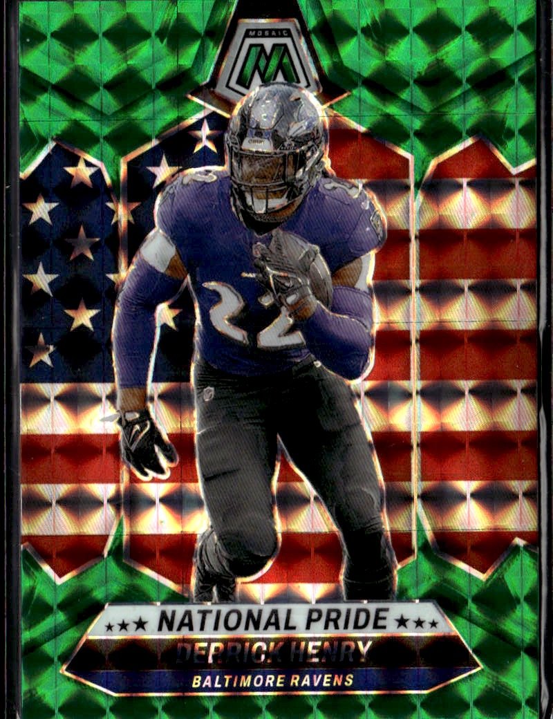 2024 Mosaic Derrick Henry graded slab
