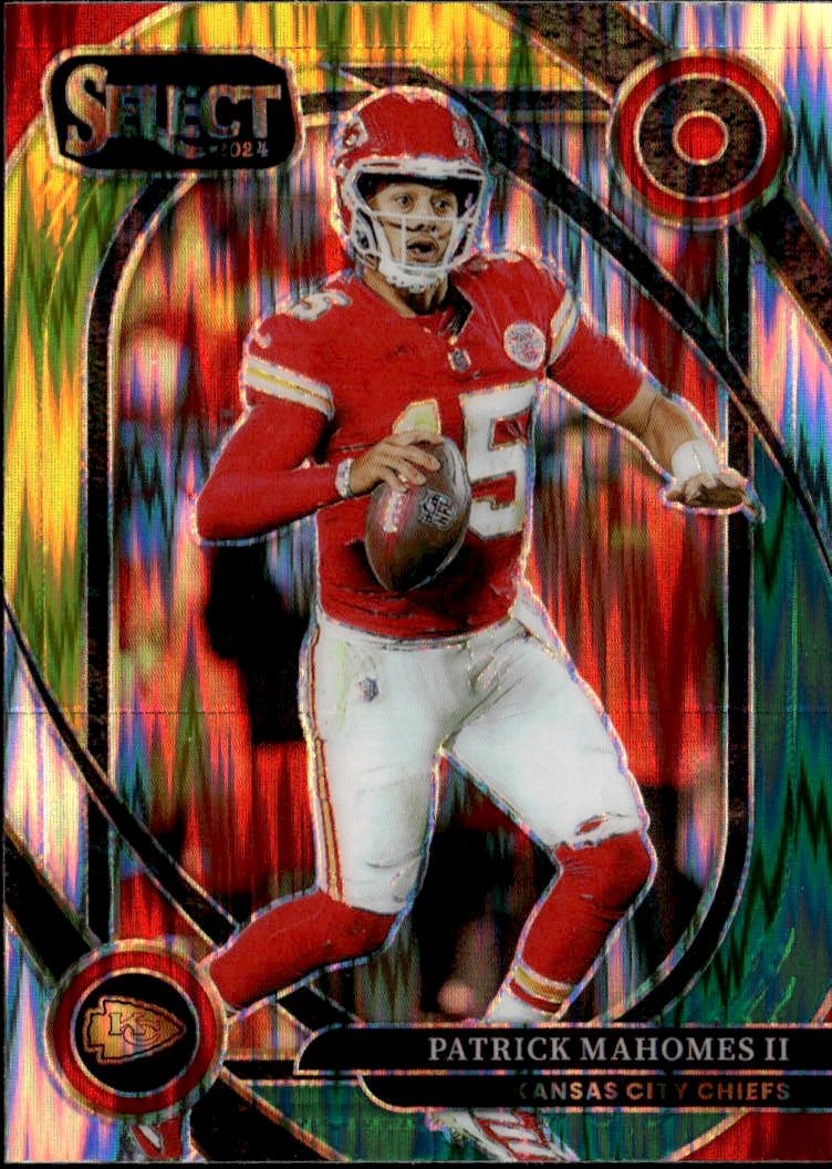 2024 Select Patrick Mahomes II graded slab