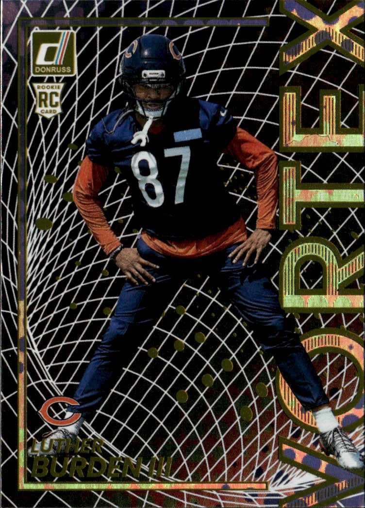 2025 Donruss Luther Burden III graded slab