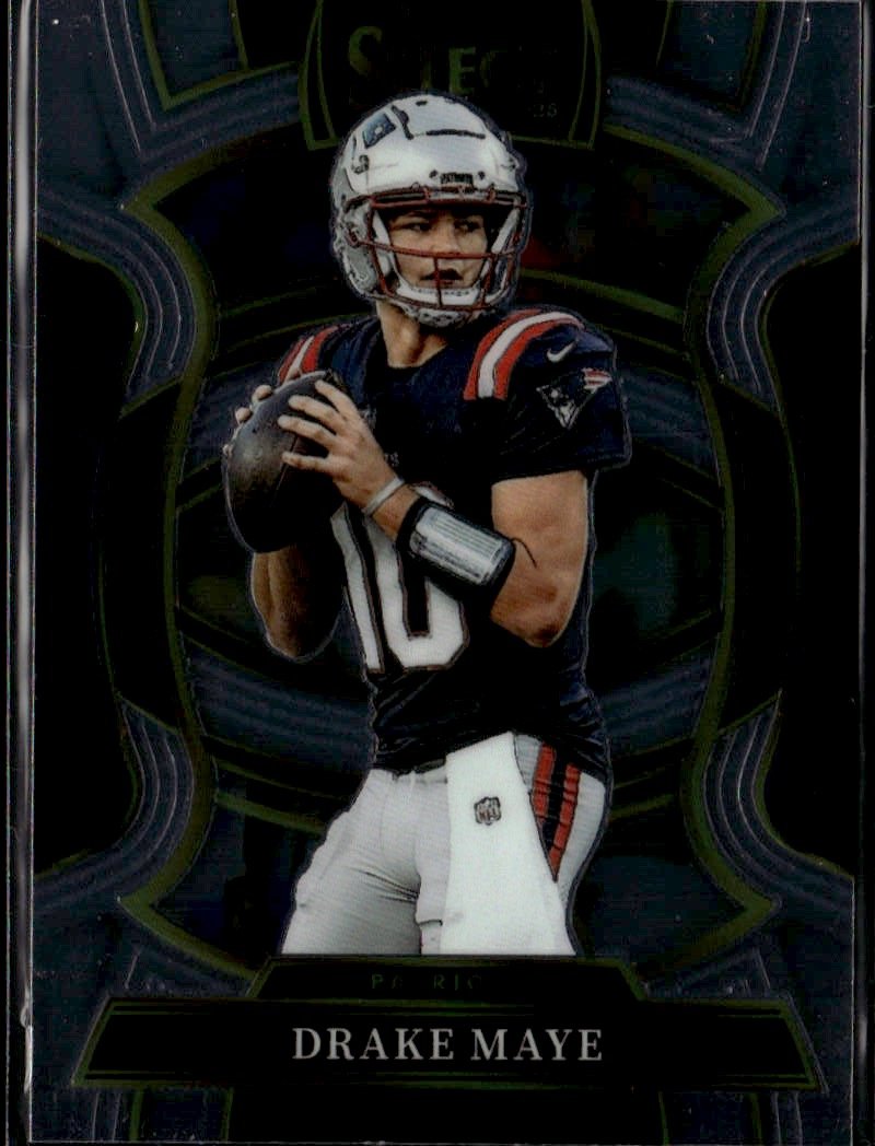 2025 Select Drake Maye graded slab